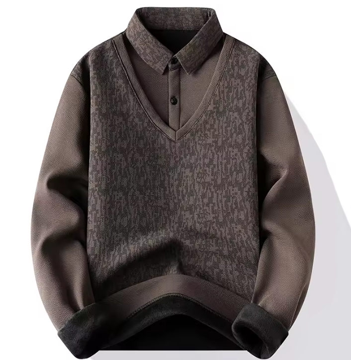 Mateo – Stilfuld Lag-På-Lag Herresweater