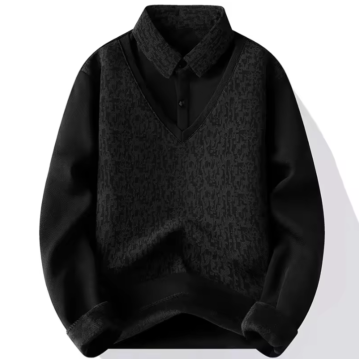 Mateo – Stilfuld Lag-På-Lag Herresweater