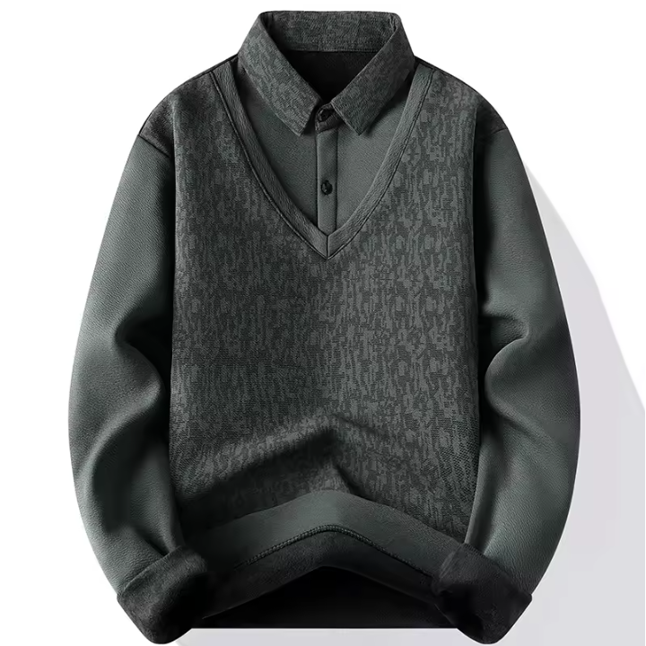 Mateo – Stilfuld Lag-På-Lag Herresweater