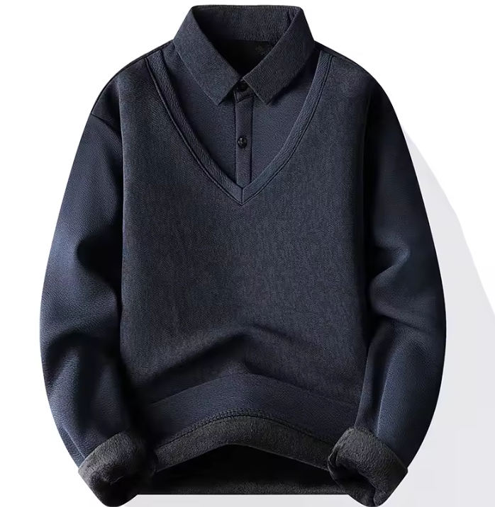 Mateo – Stilfuld Lag-På-Lag Herresweater