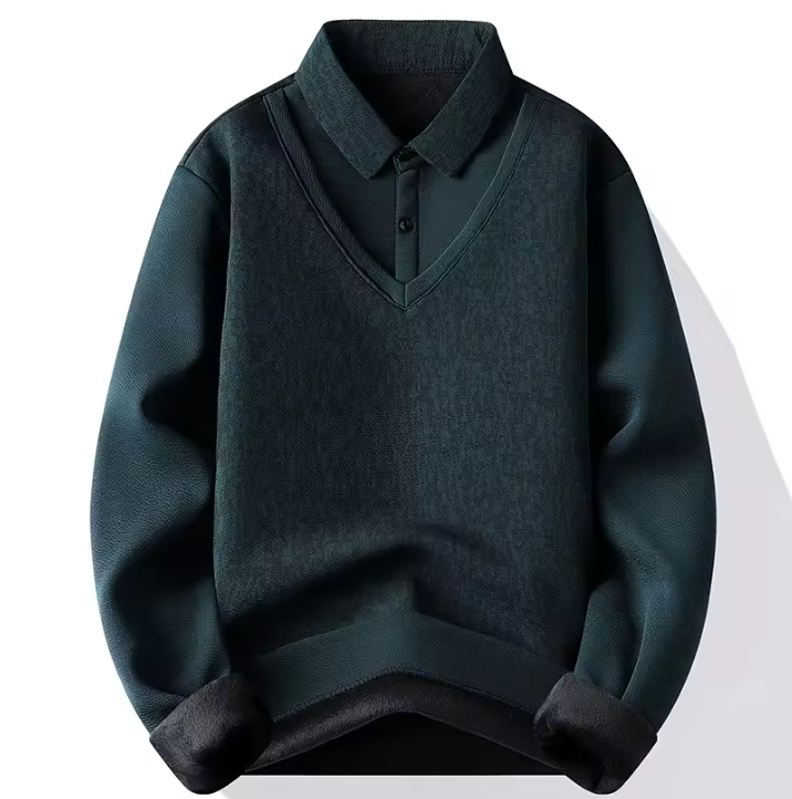 Mateo – Stilfuld Lag-På-Lag Herresweater