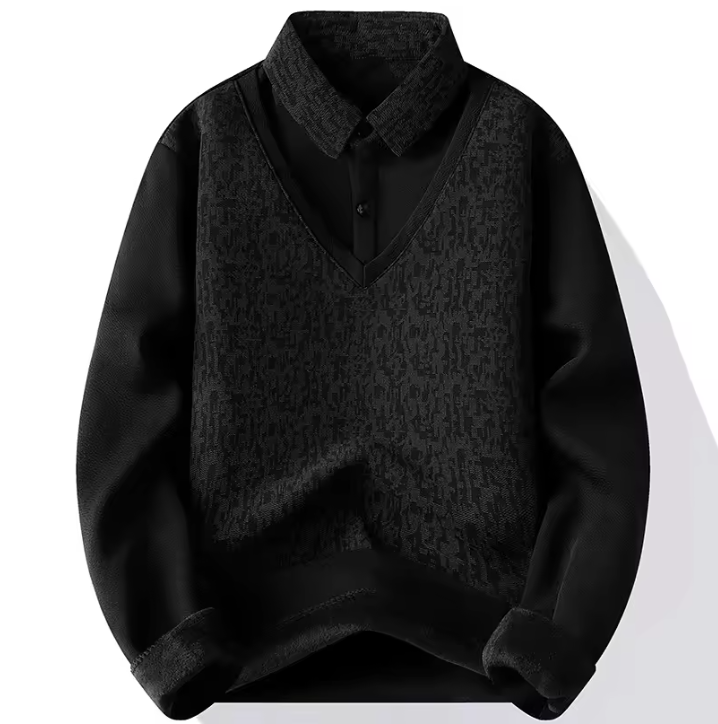 Mateo – Stilfuld Lag-På-Lag Herresweater