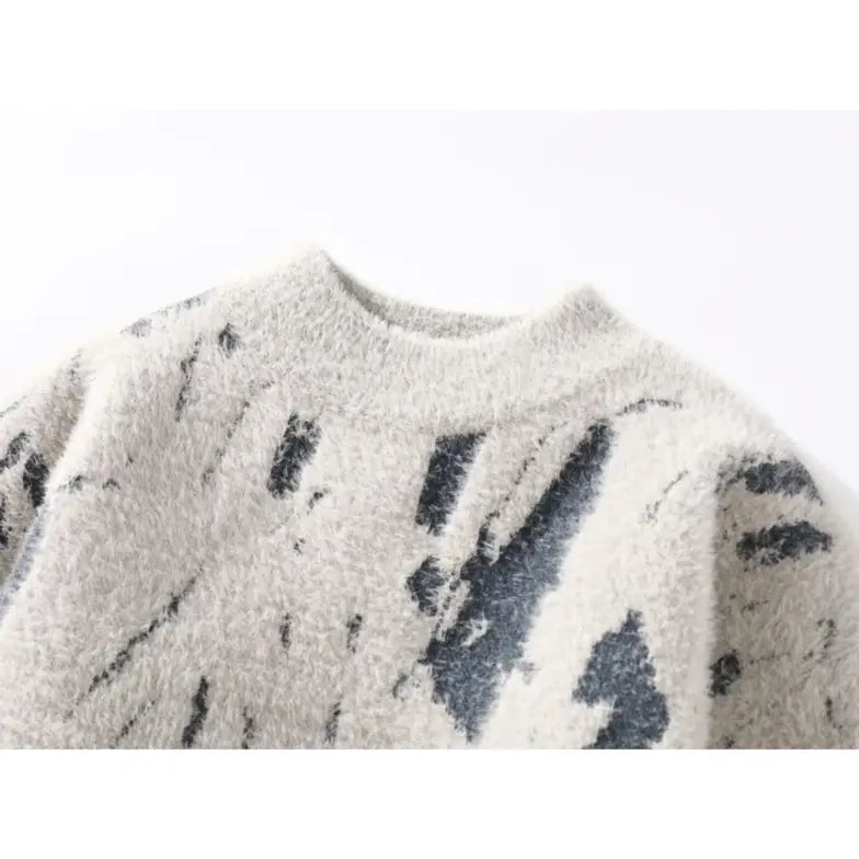 Enzo – Klassisk Herresweater i Uld