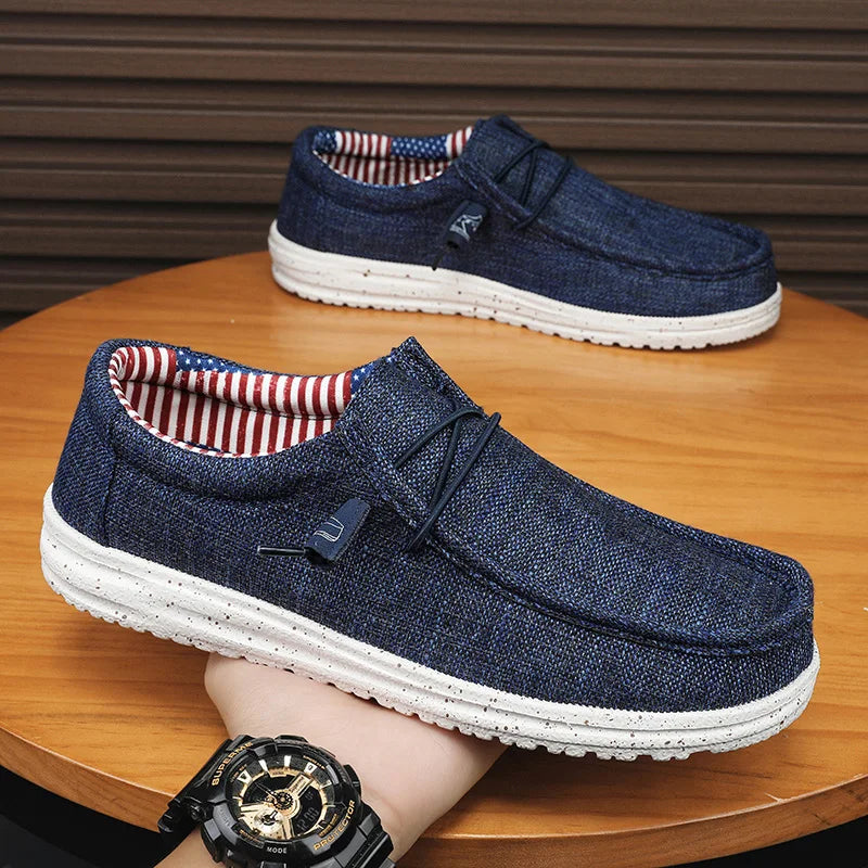 DarioTacco Heren Slip-On Schoenen Voor Mannen