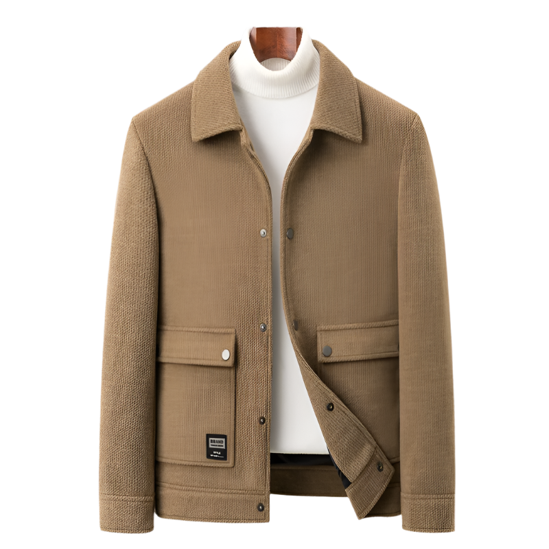 Alessandro – Herre Wool Blend Venti Jakke