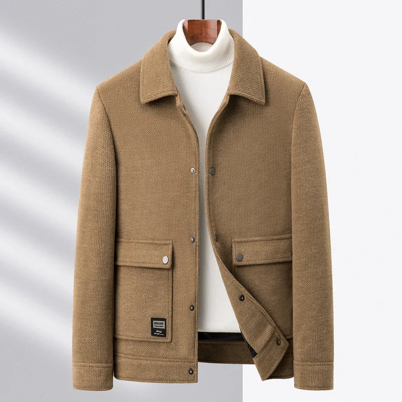 Alessandro – Herre Wool Blend Venti Jakke