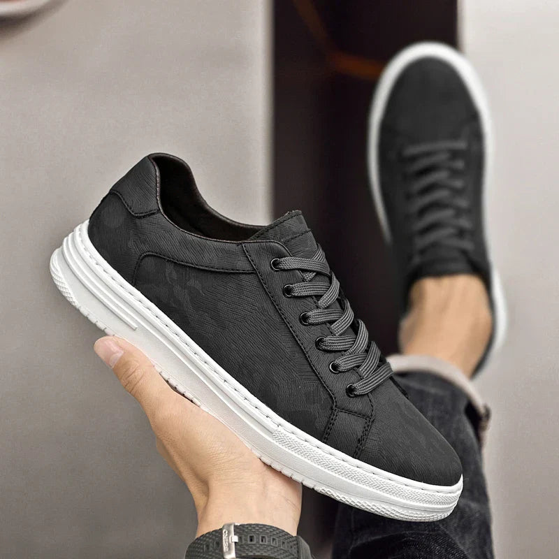 Lorenzo – Klassiske Lædersneakers til Herrer