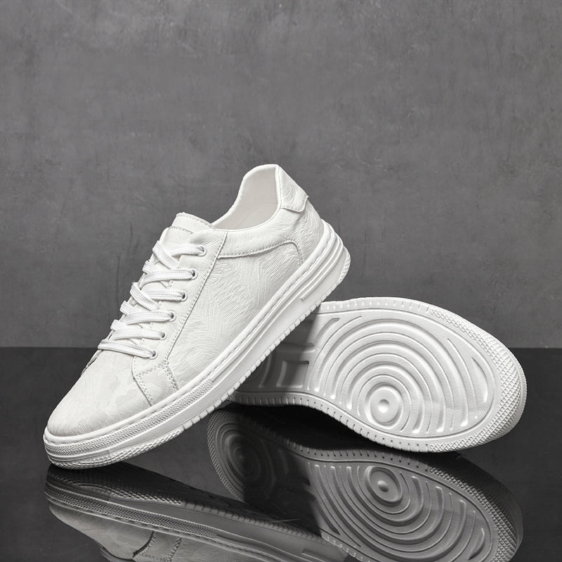 Lorenzo – Klassiske Lædersneakers til Herrer
