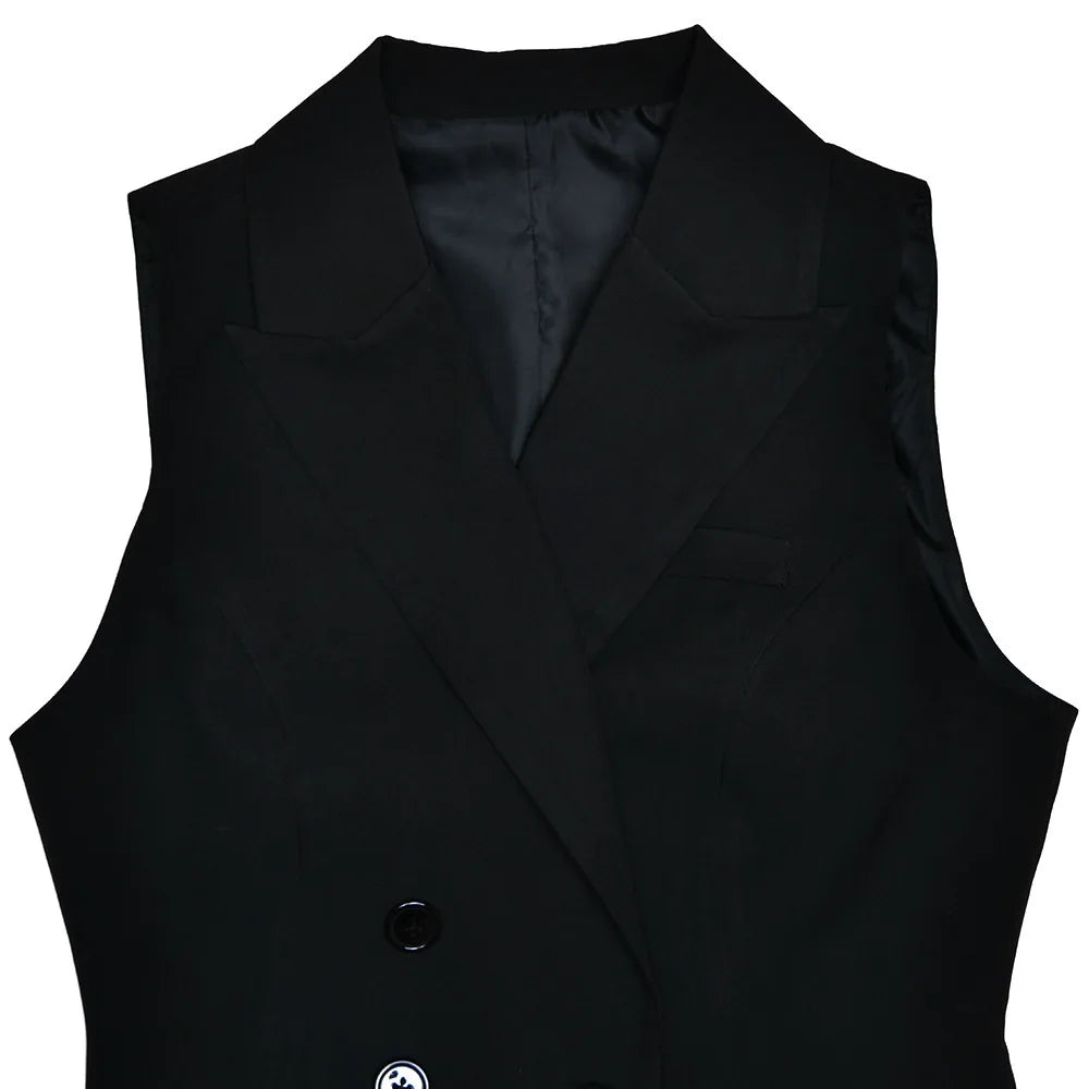 ValentinaGreco Plisseret Nederdel Kostume To-delte Sæt Til Kvinder