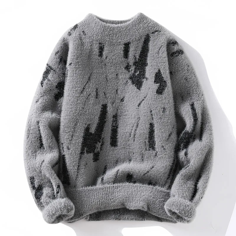 Enzo – Klassisk Herresweater i Uld