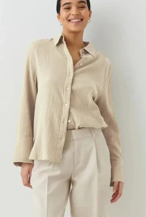 CarlottaParisi Løs Langærmet Top til kvinder