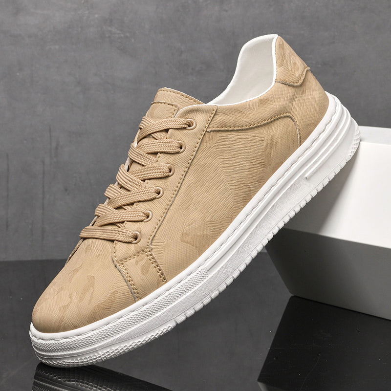 Lorenzo – Klassiske Lædersneakers til Herrer