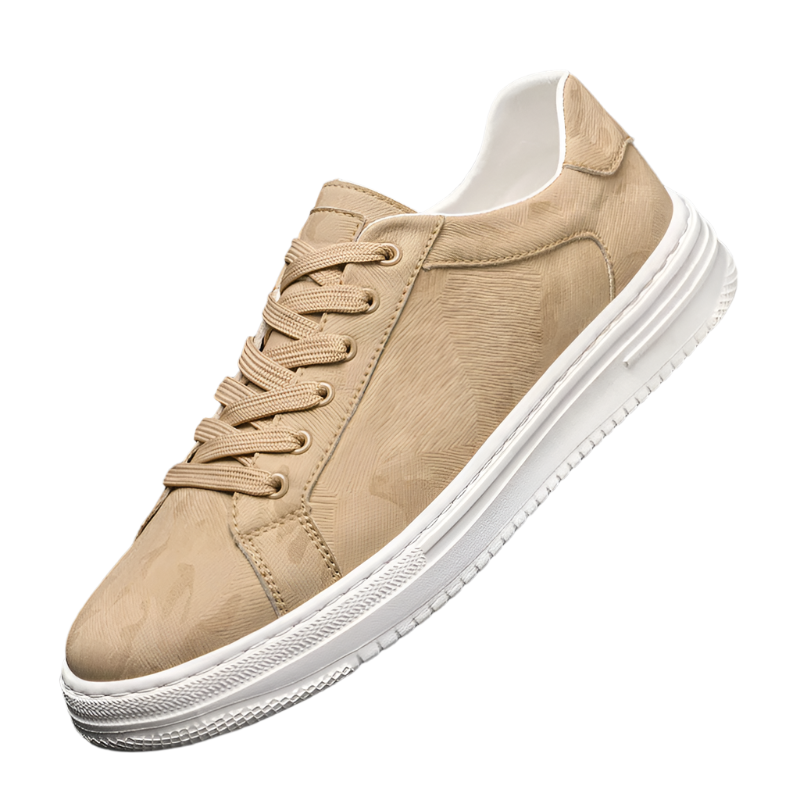 Lorenzo – Klassiske Lædersneakers til Herrer