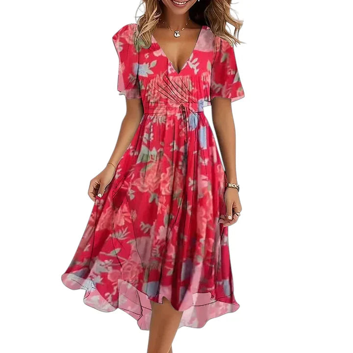 Amanda – Elegant Let Kjole til Kvinder