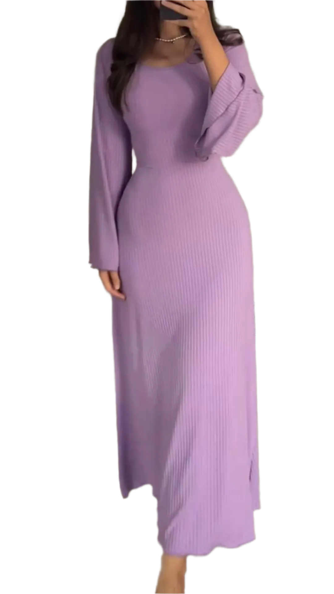 Addison – Elegant Maxi-kjole til kvinder med snørelukning