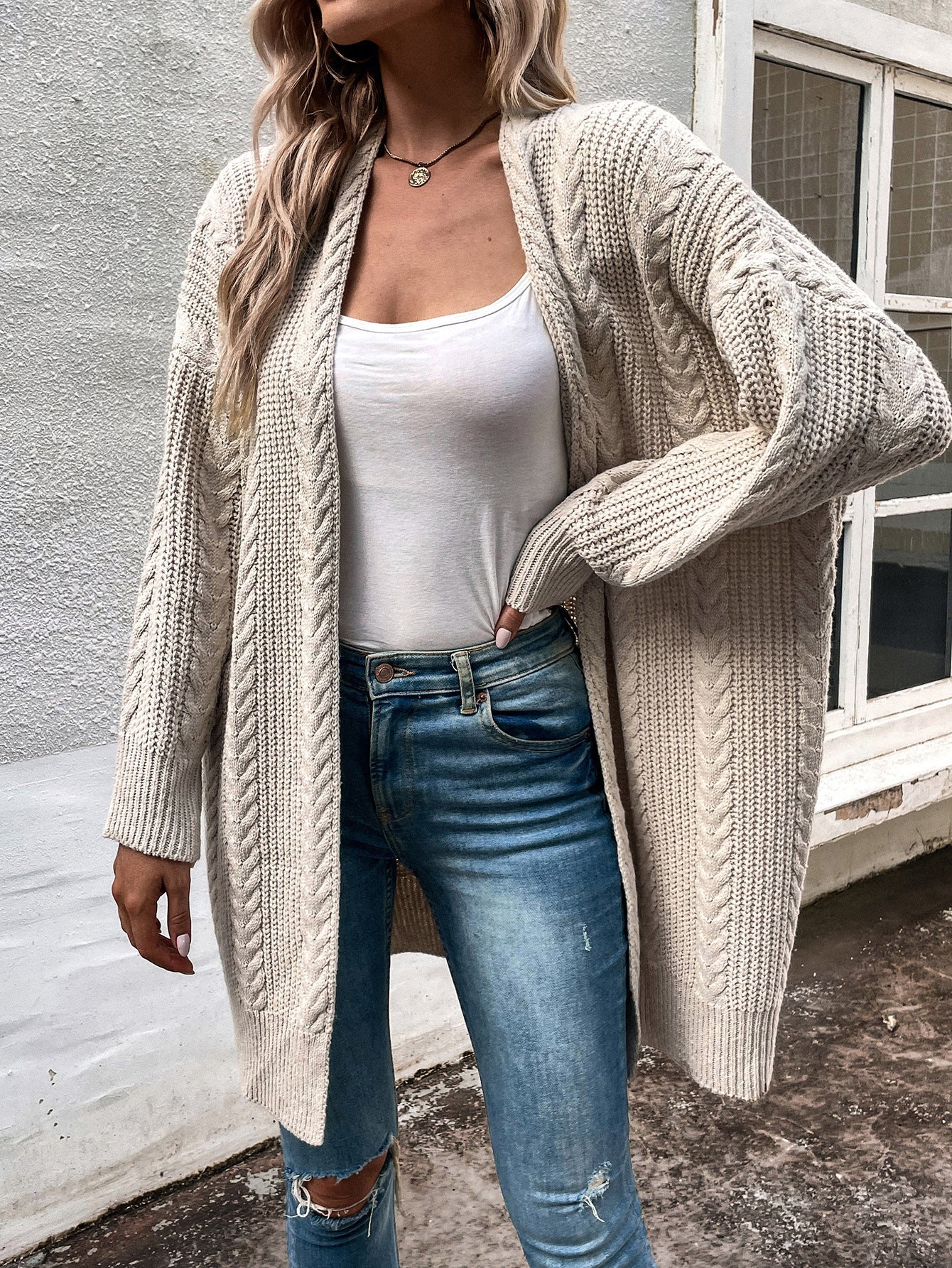 Sophia – Luksuriøs Kvindevest i Cashmere-blanding