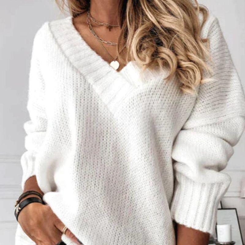 AllegraTaviani Moderigtig sweater til kvinder