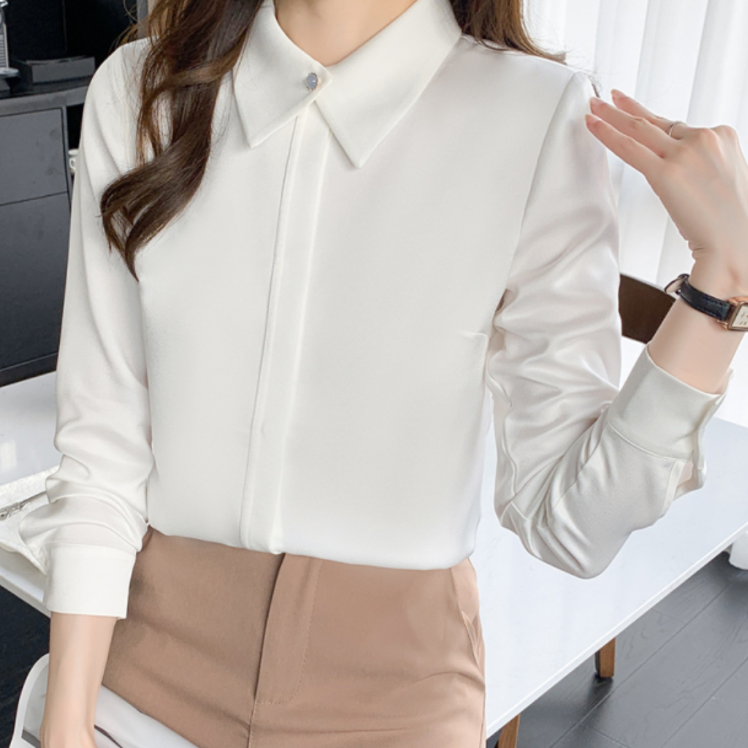 Sofia – Elegant Dame Aftenbluse