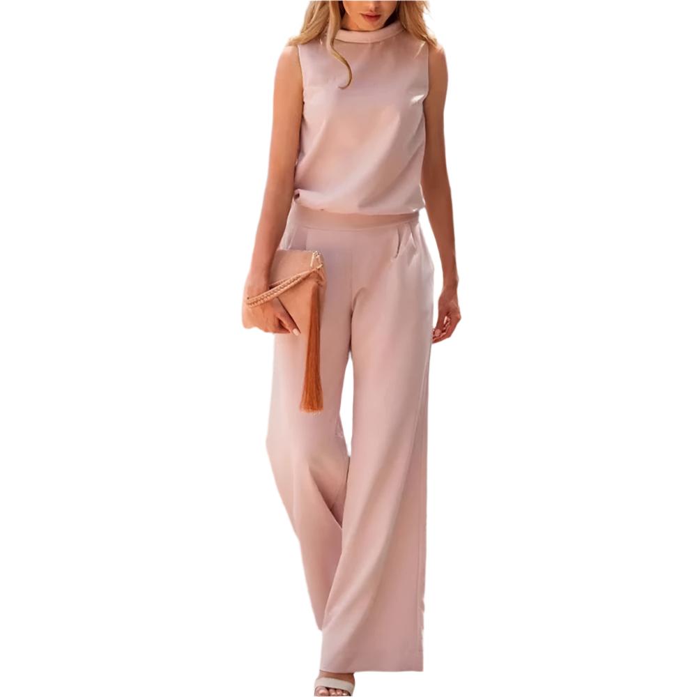 Sofia – Elegant Sommer Jumpsuit til Kvinder