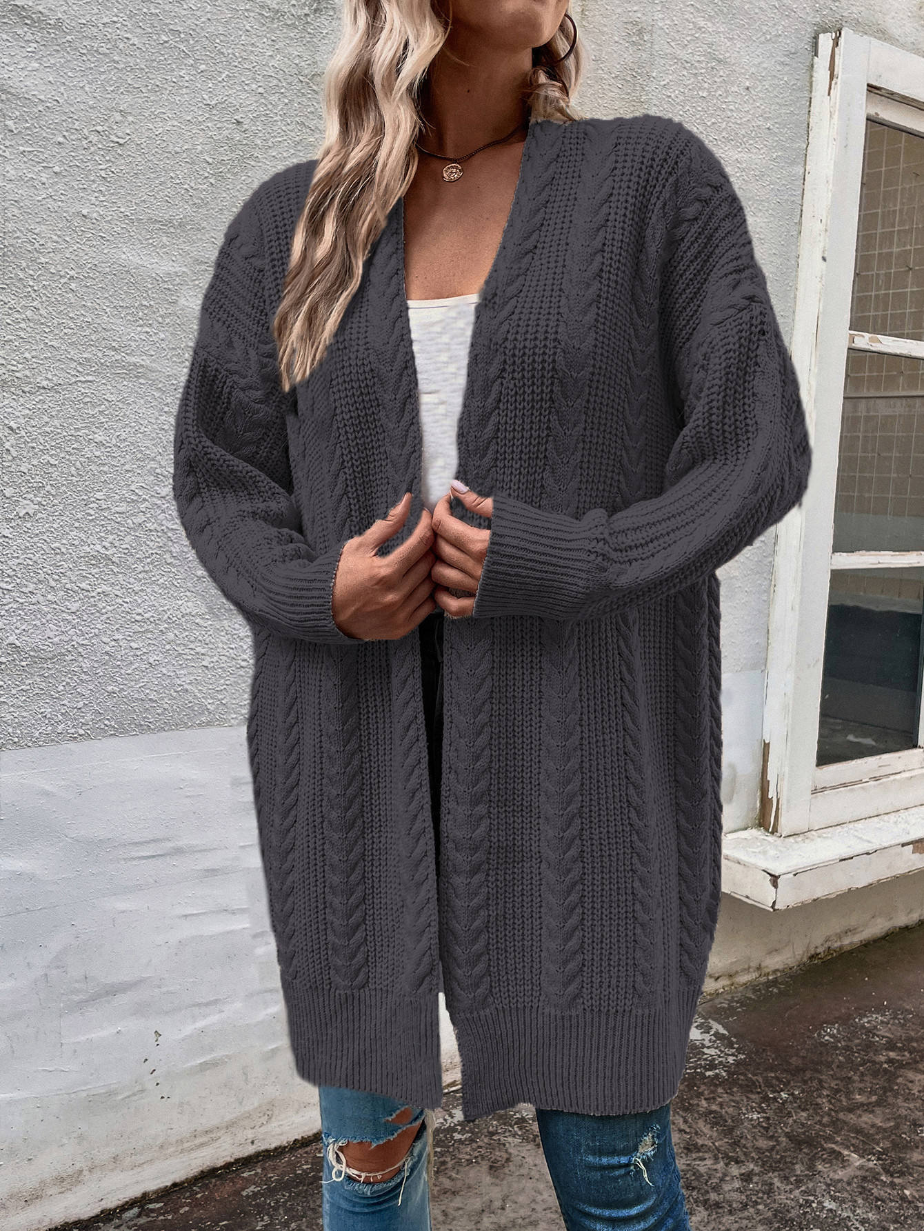 Sophia – Luksuriøs Kvindevest i Cashmere-blanding