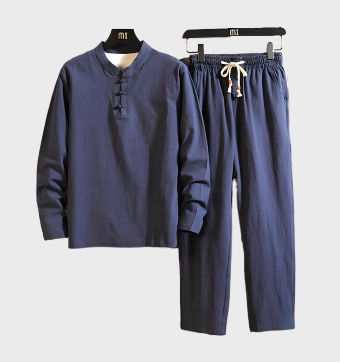 Morbidoro – Herre Knit Sweater og Buksesæt