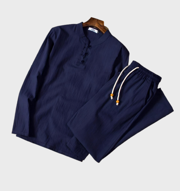 Morbidoro – Herre Knit Sweater og Buksesæt