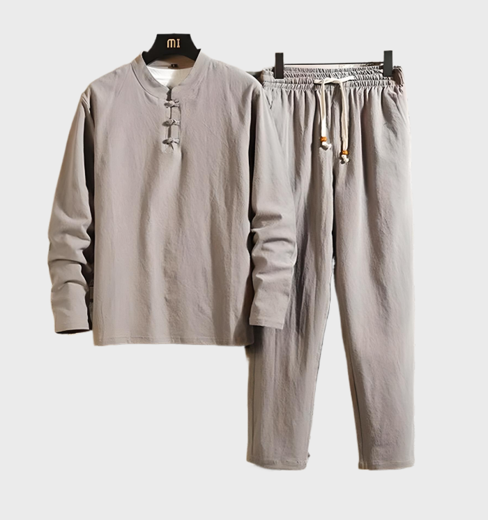 Morbidoro – Herre Knit Sweater og Buksesæt