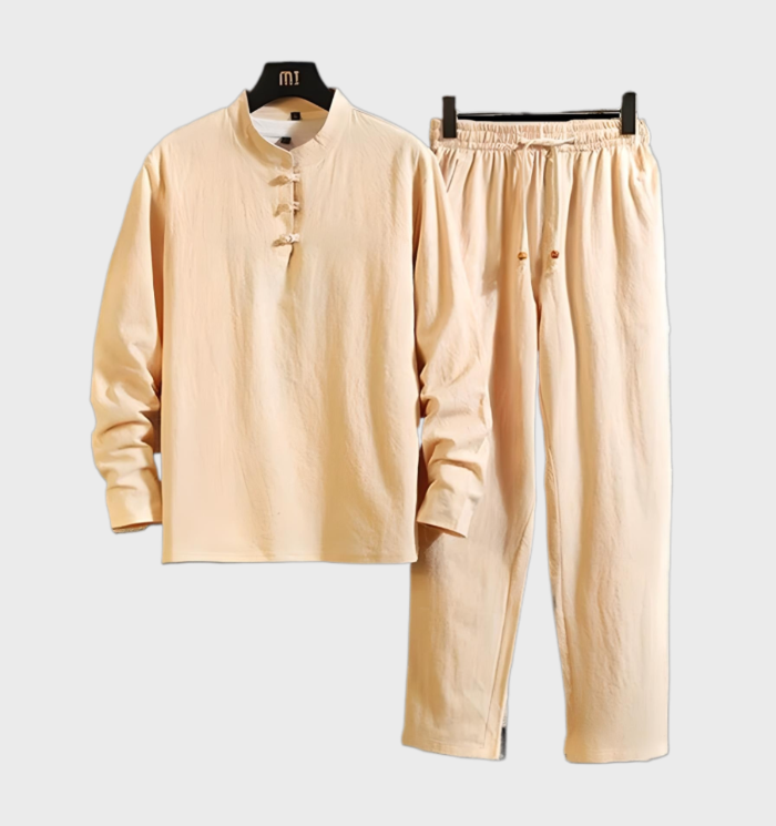 Morbidoro – Herre Knit Sweater og Buksesæt