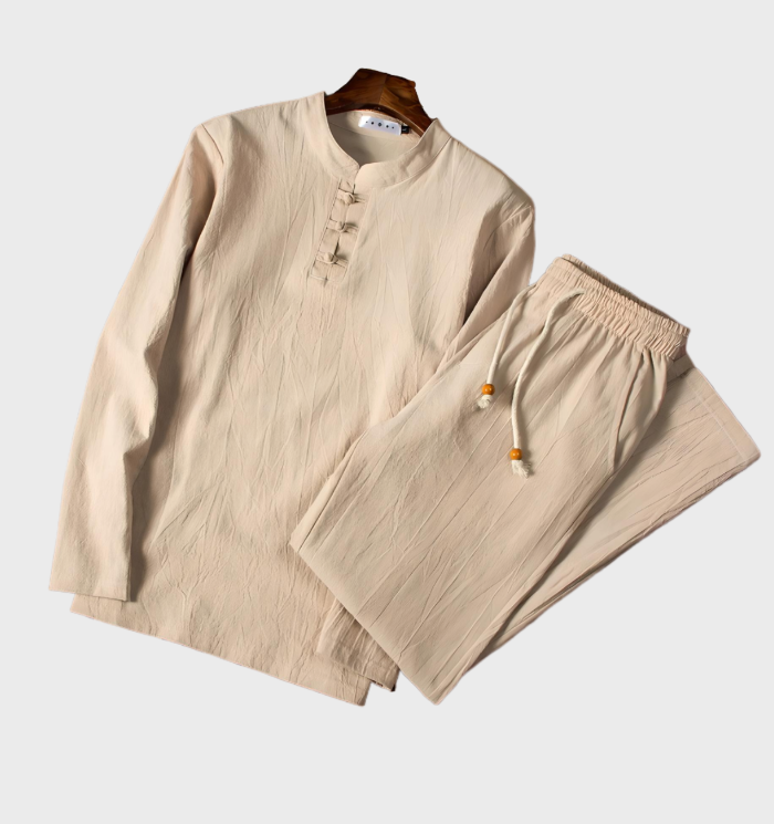 Morbidoro – Herre Knit Sweater og Buksesæt