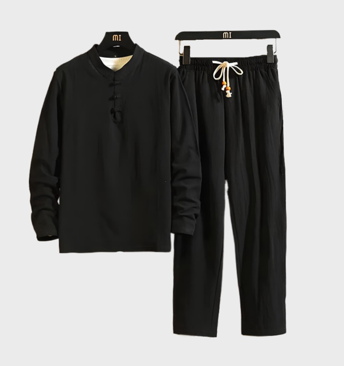 Morbidoro – Herre Knit Sweater og Buksesæt