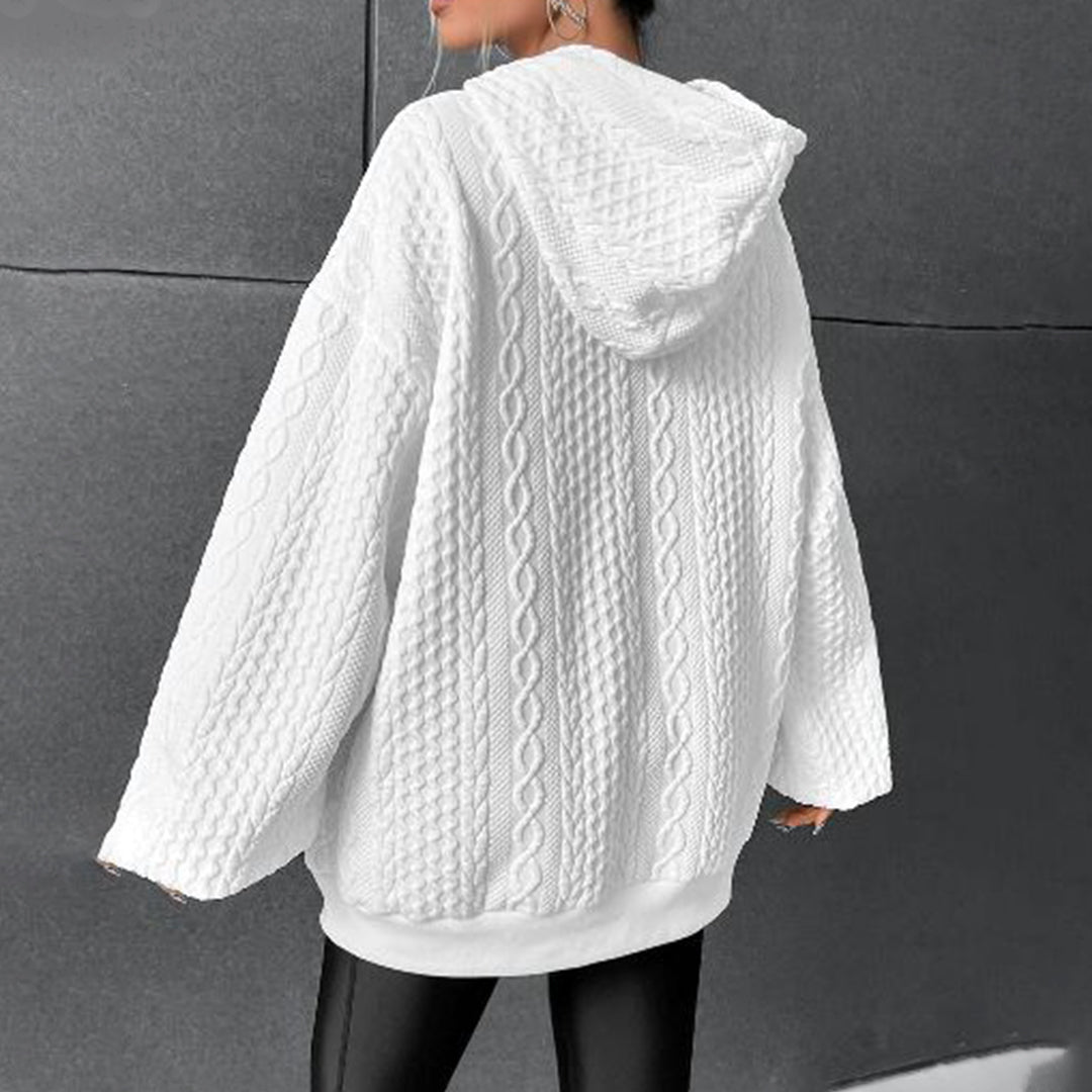 Gabriella – Oversized Dame Hoodie med Afslappet Pasform