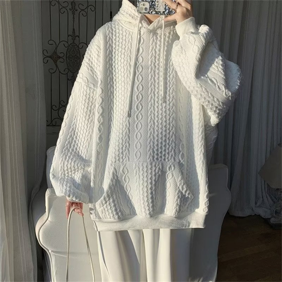 Gabriella – Oversized Dame Hoodie med Afslappet Pasform