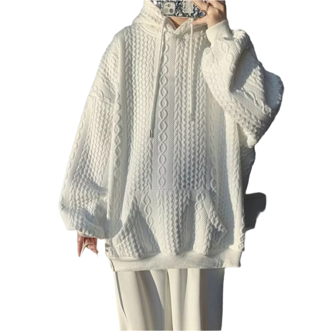 Gabriella – Oversized Dame Hoodie med Afslappet Pasform