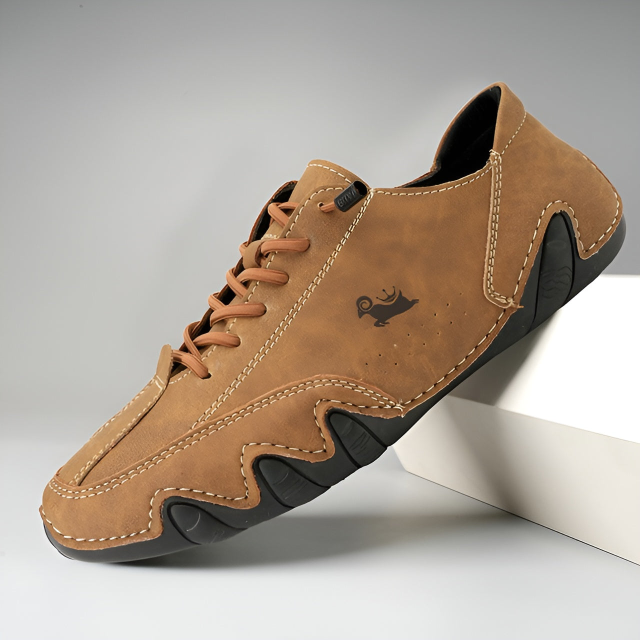 Alessio – Fleksible Unisex Læder Barefoot Sko