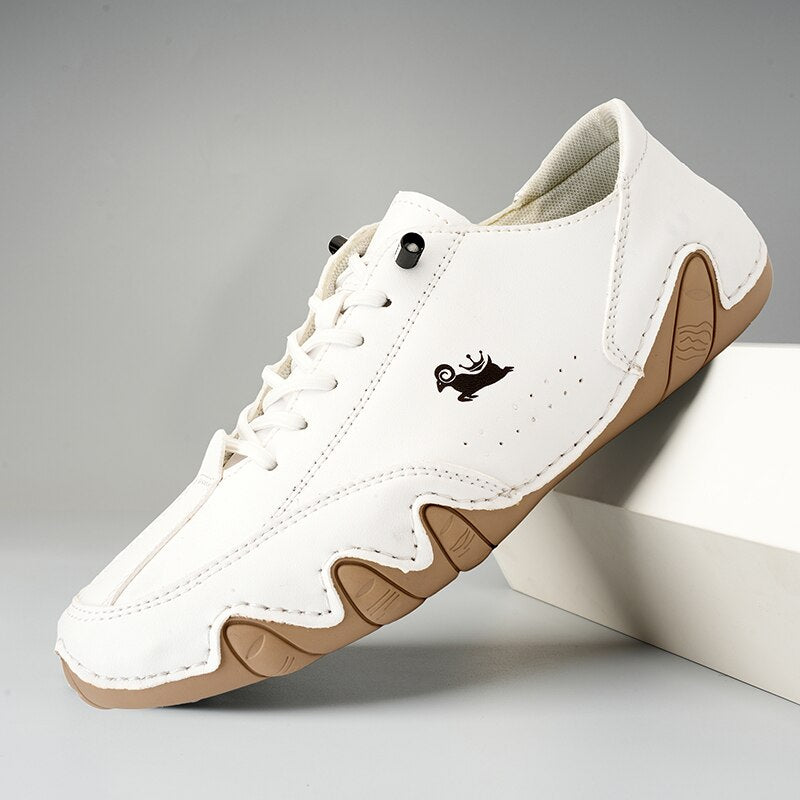 Alessio – Fleksible Unisex Læder Barefoot Sko