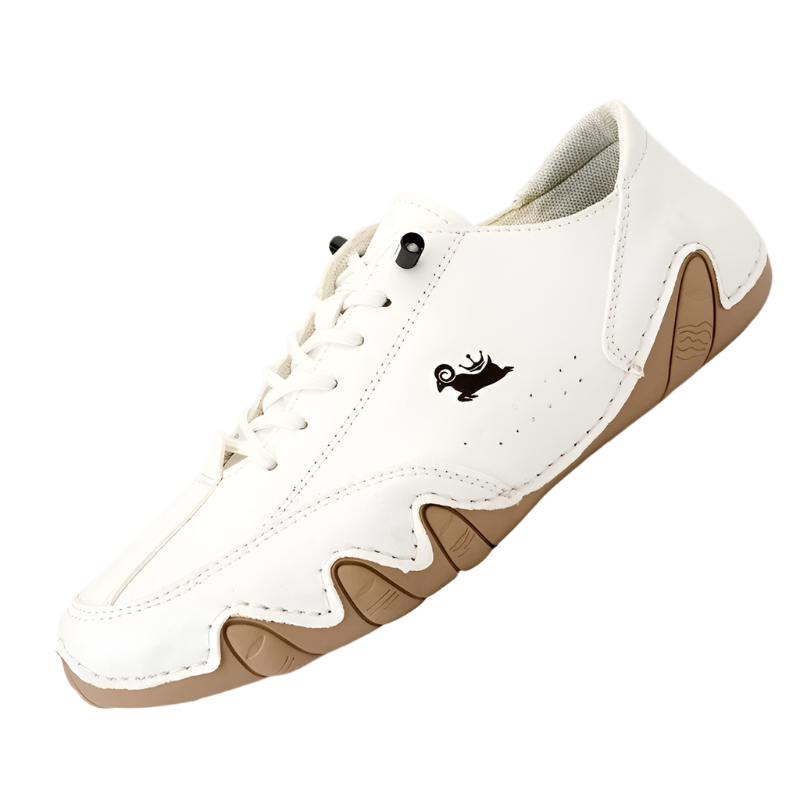 Alessio – Fleksible Unisex Læder Barefoot Sko