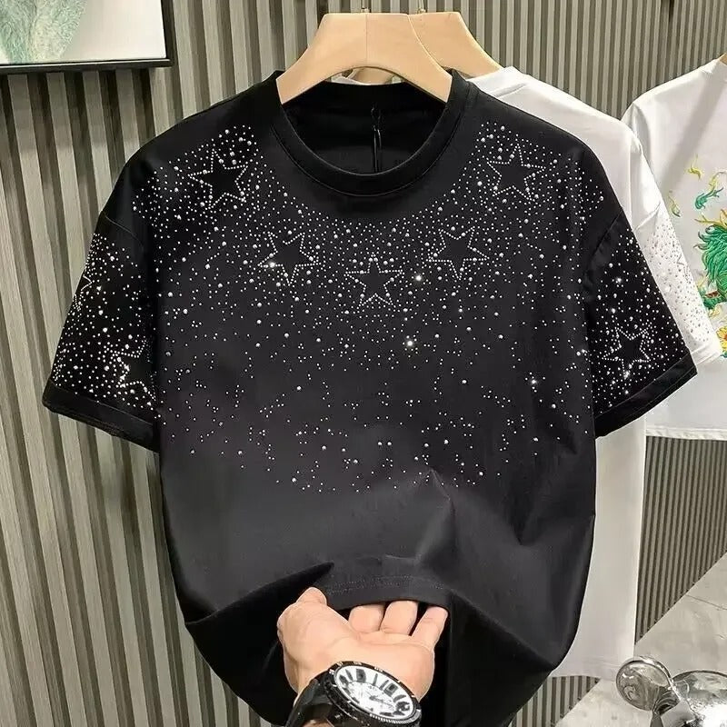 ScintillaModa T-shirt Med Rhinsten