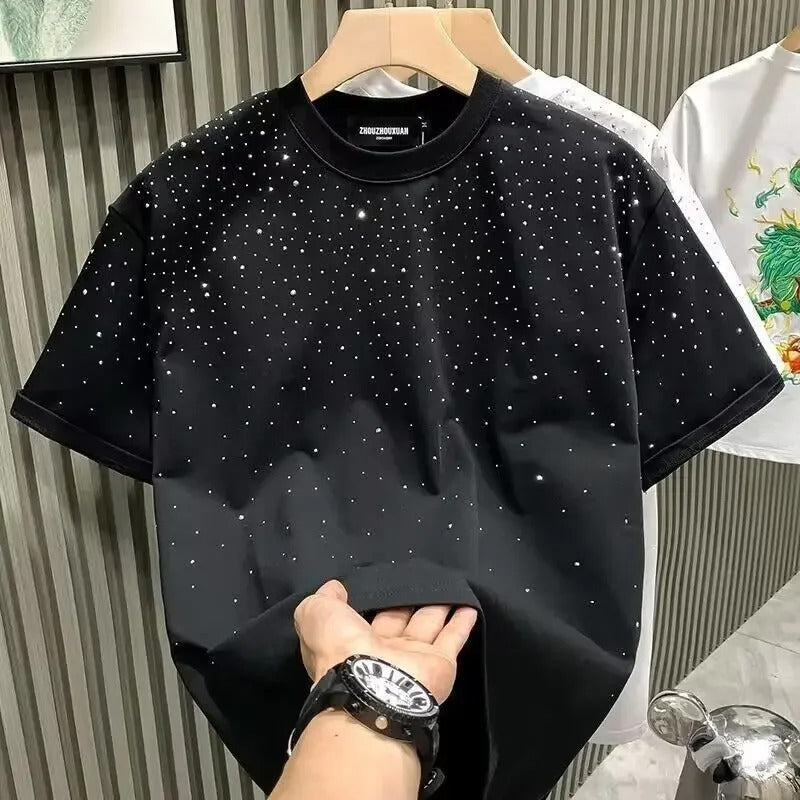 ScintillaModa T-shirt Med Rhinsten