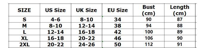 Gabriella – Langærmet Kvindekjole med Taljeret Pasform