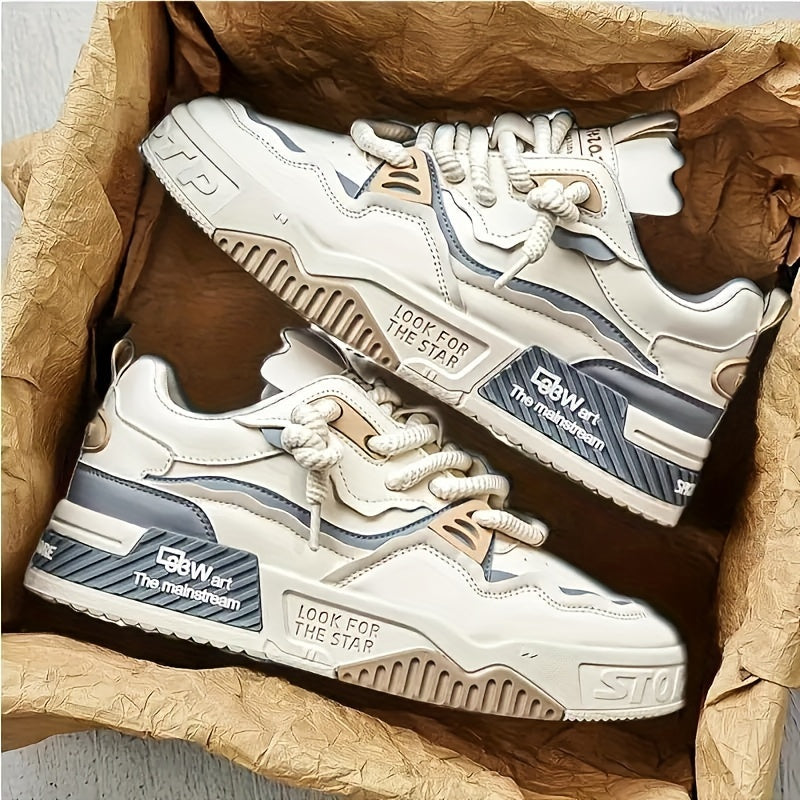 Alessio – Klassiske Herresneakers til Hverdagsbrug