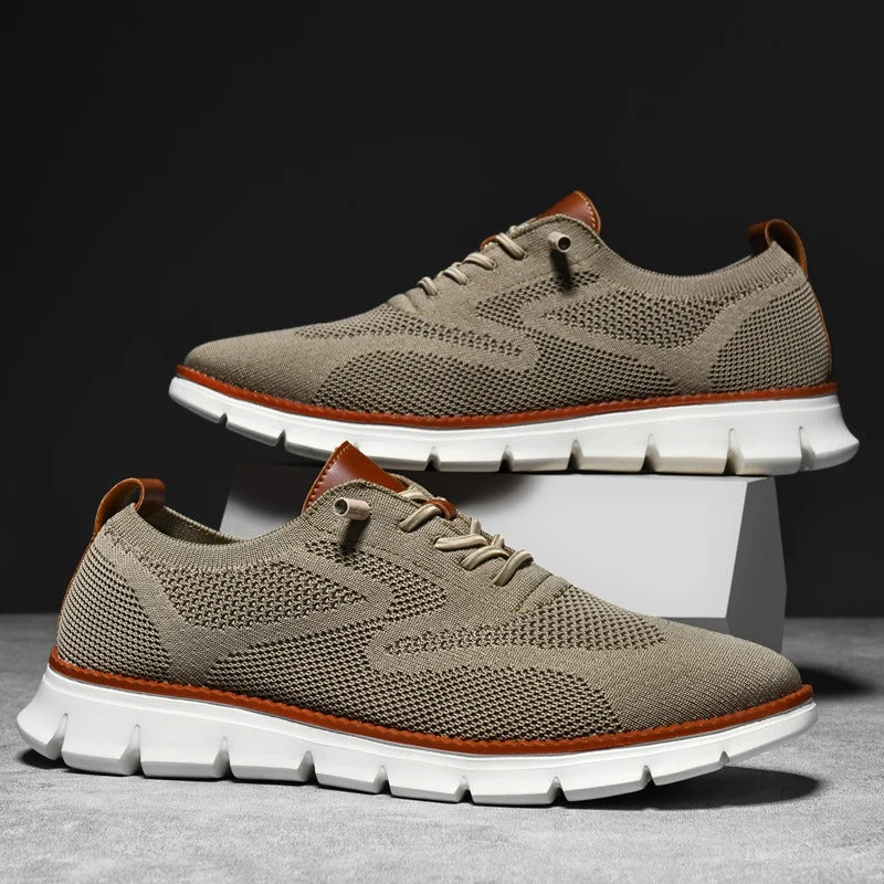 Lorenzo – Letvægtssneakers til Mænd med Åndbart Design