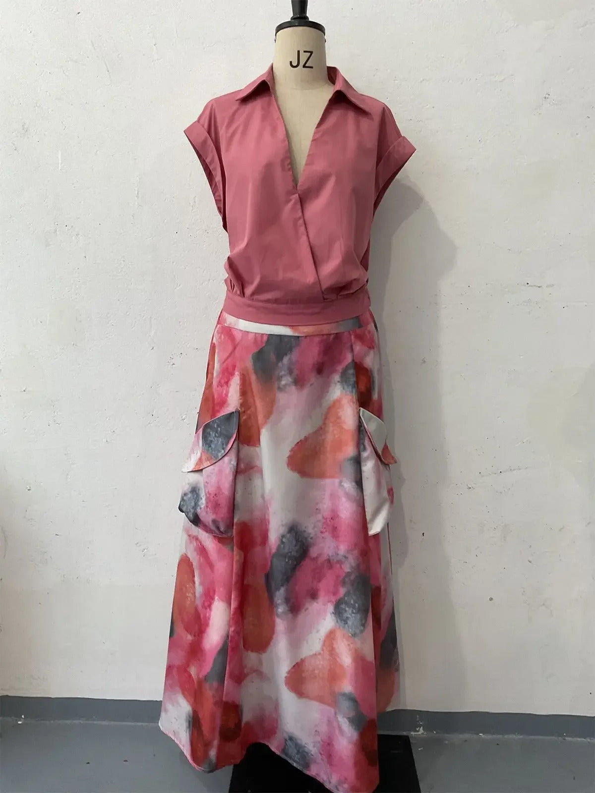 Sofia – Stilfuldt Ærmeløst Kvinde To-delt Sæt