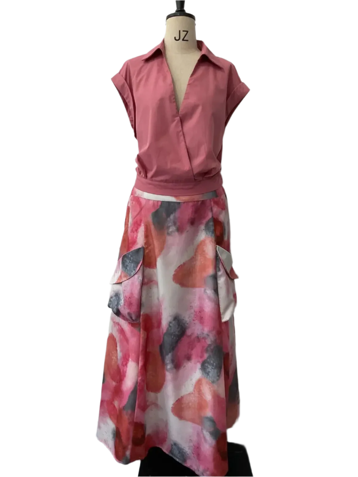 Sofia – Stilfuldt Ærmeløst Kvinde To-delt Sæt