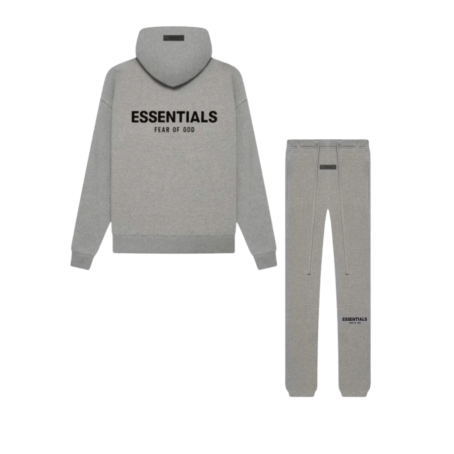 Giulia – Oversize Unisex Essentials Hoodie Sæt