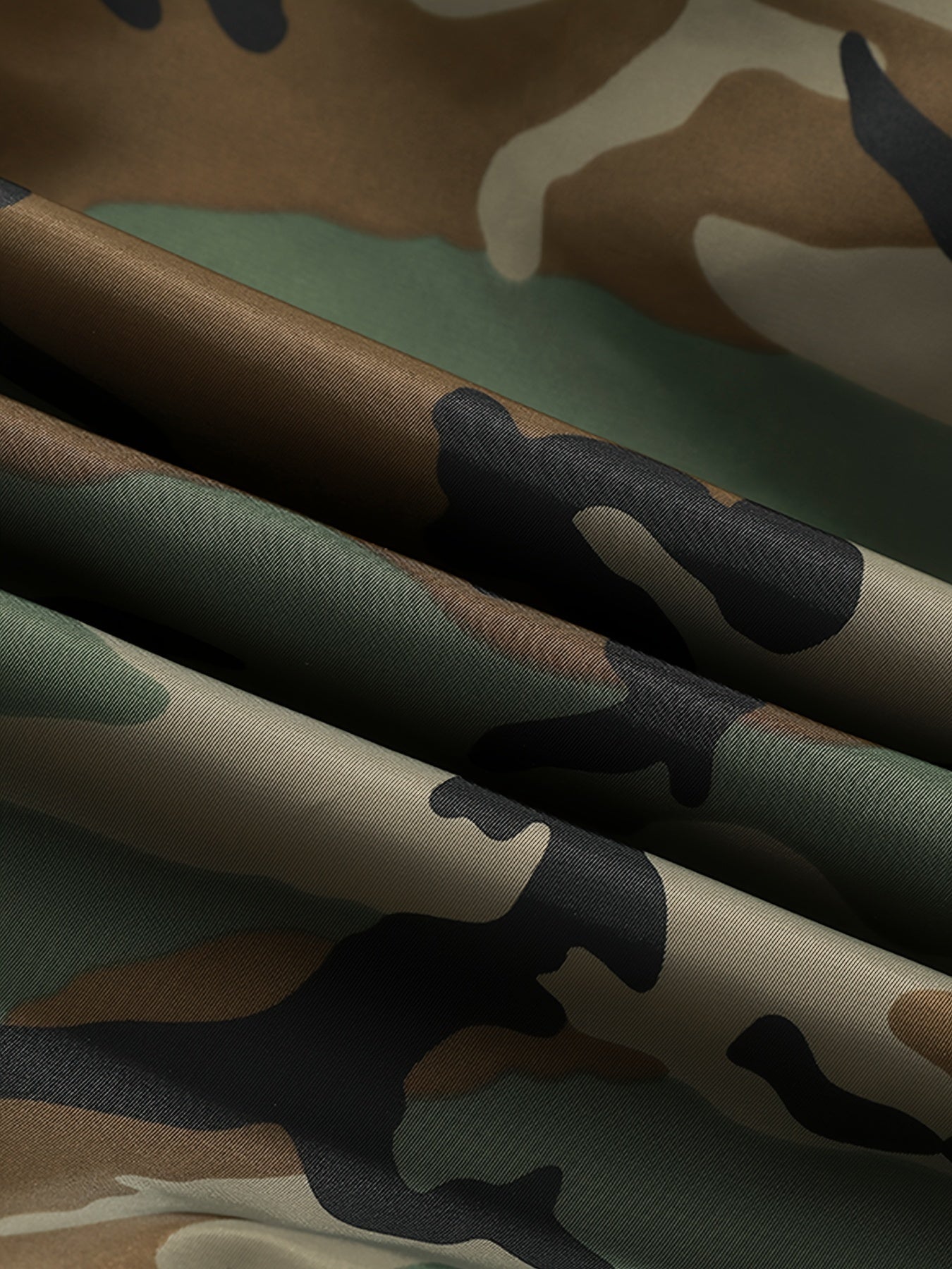 Orsari – Camouflage Bomberjakke til Mænd