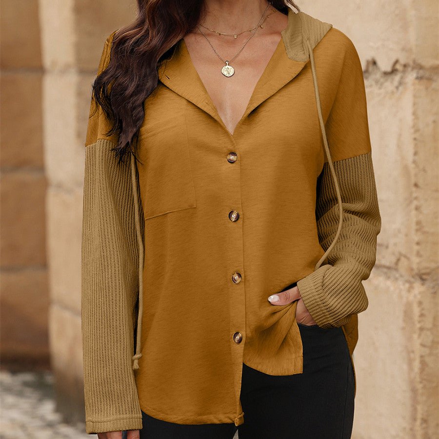 ChiaraFoglia Efterårs Hættetrøje