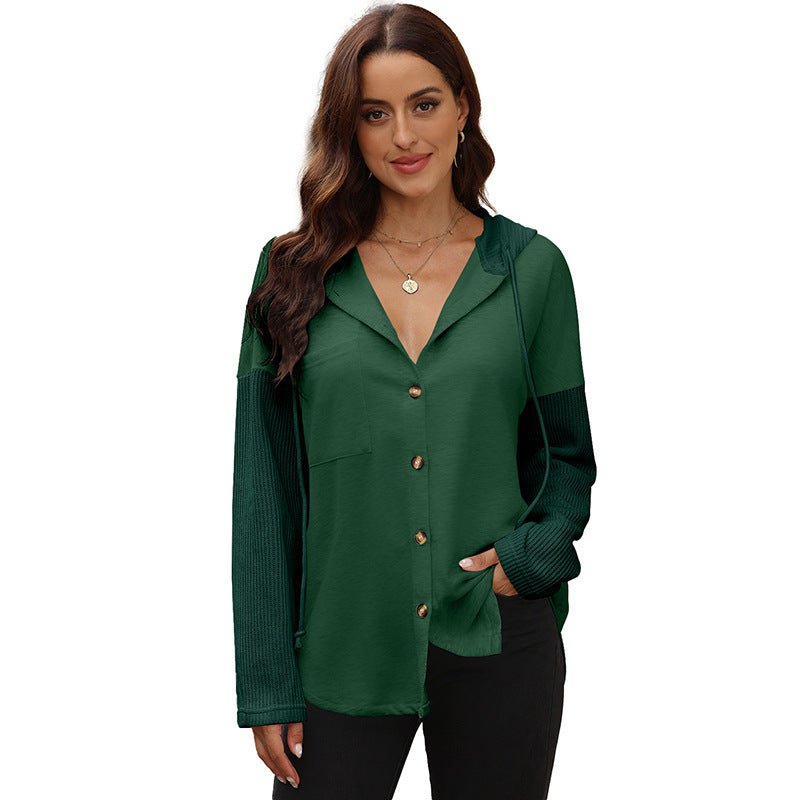 ChiaraFoglia Efterårs Hættetrøje