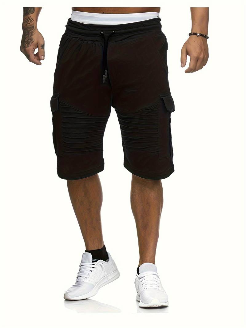 Alessandro – Casual Herre Sommer Shorts med Lommer