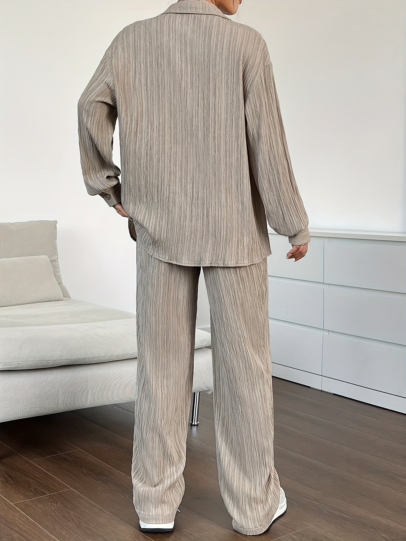 Isabella – Stribet Lounge Sæt til Kvinder