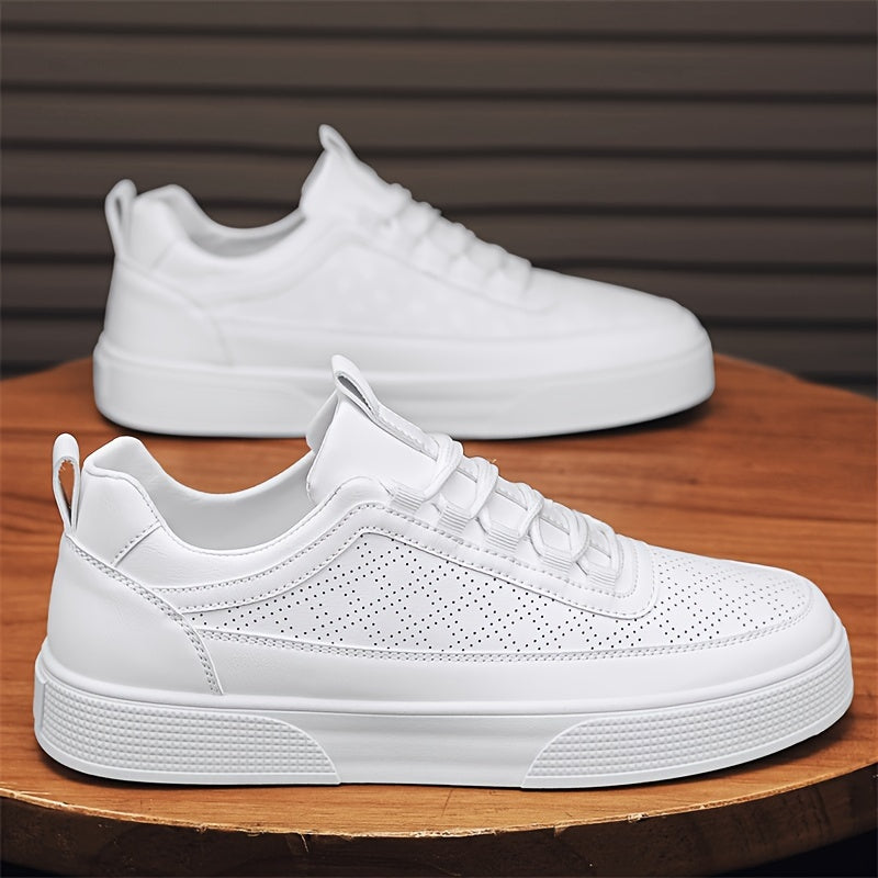 Matteo – Lave Lædersneakers til Mænd